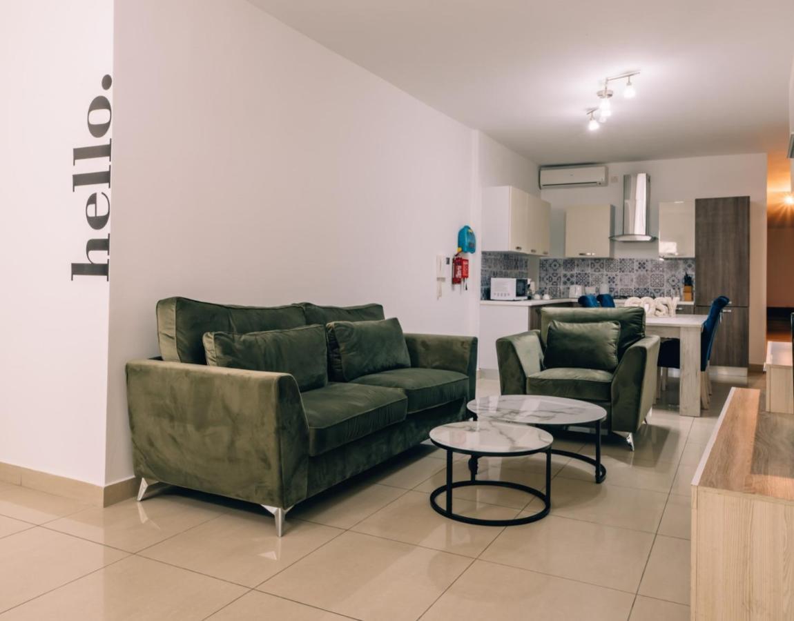 Crimson Court Lägenhet Is-Swieqi Exteriör bild